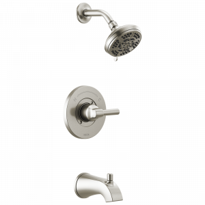 144891-SP Для ванны и душа Monitor® серии 14 Delta Faucet Becker Матовый никель Spotshield