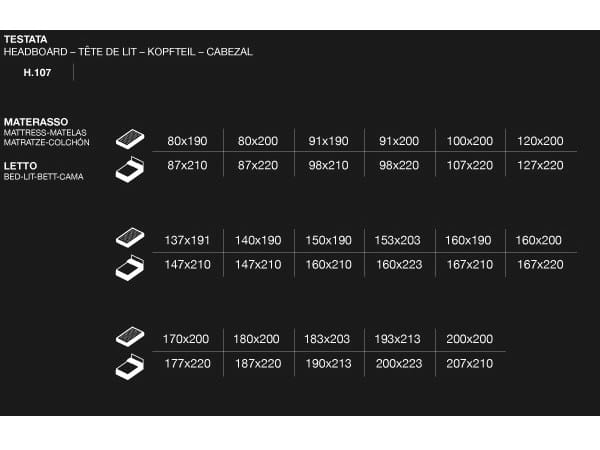 Двуспальная кровать для хранения с капитонным изголовьем Milano Bedding PHUKET ARCH-00117942 - Вид №3