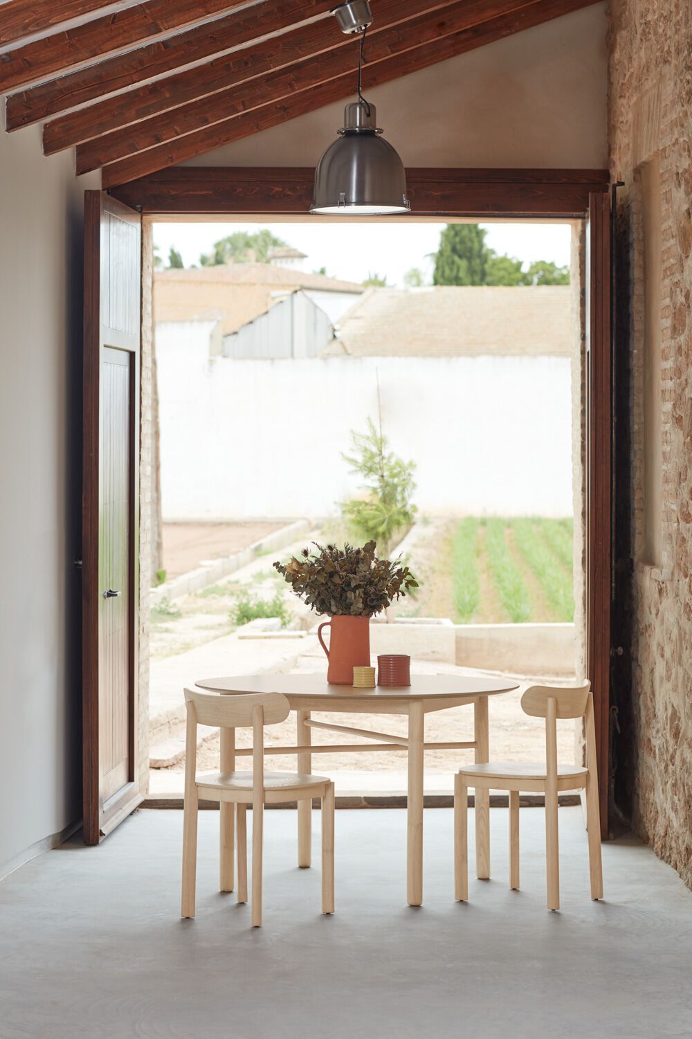 Деревянный стул TEULAT Нара ARCH-00096228 - Вид №19