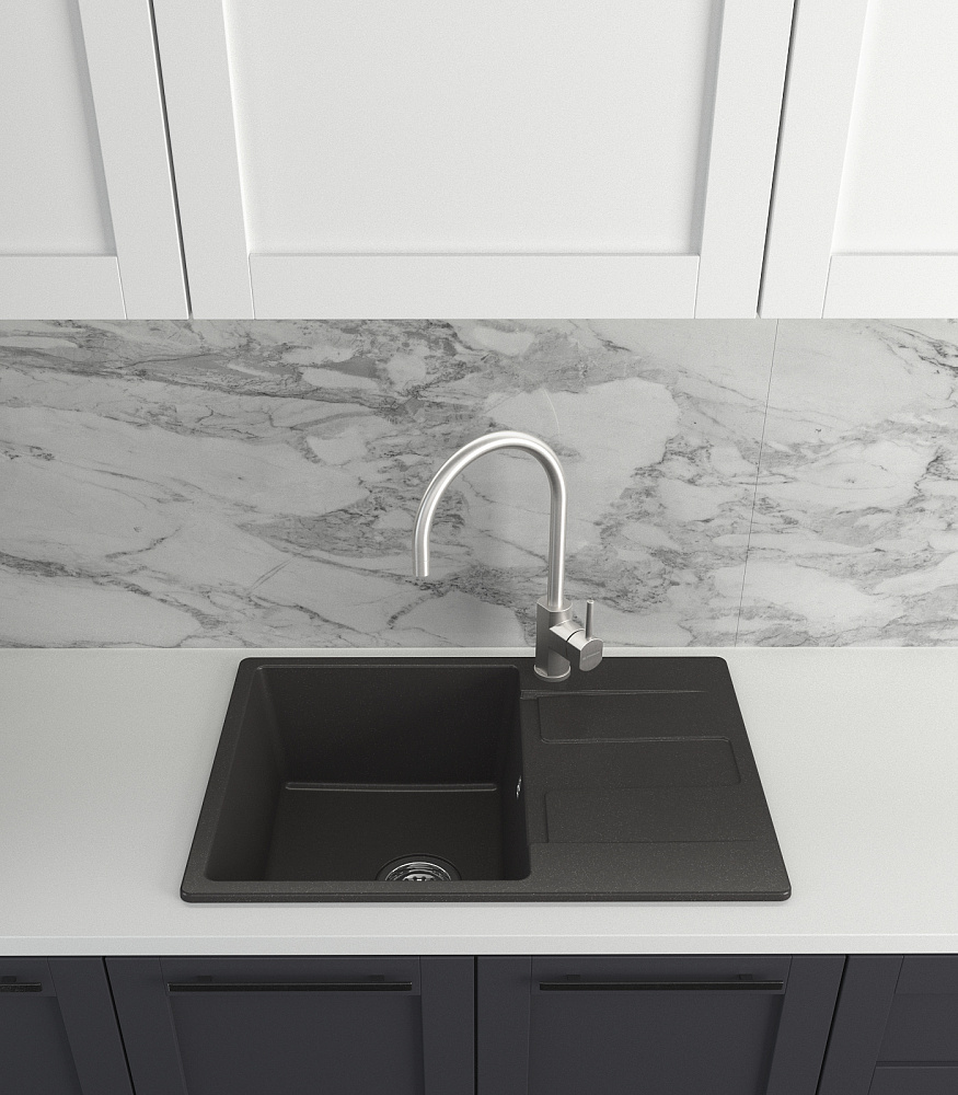 Кухонная мойка Fostogran Веро 435  - Вид №2