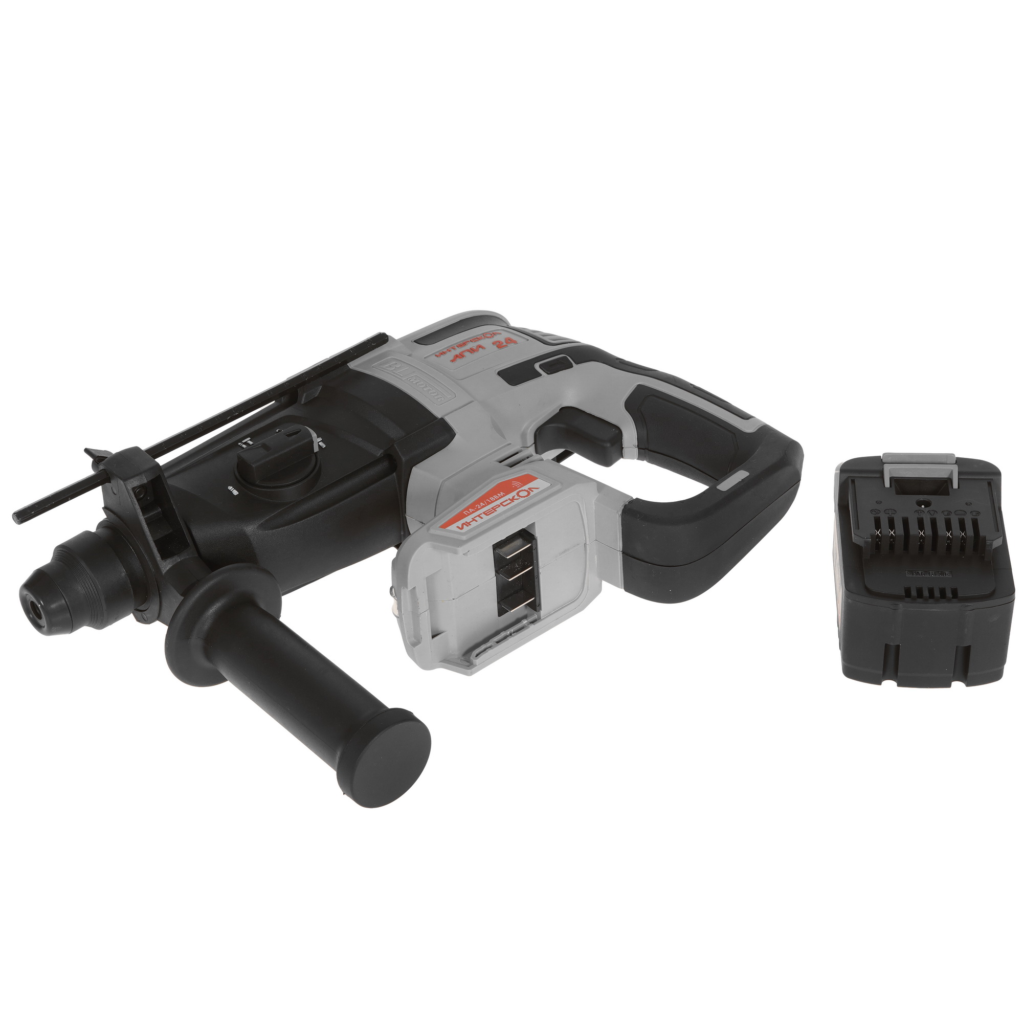 Перфоратор Интерскол ПА-24/18ВМ АПИ 18V 9029466 STDN-0066787 - Вид №7