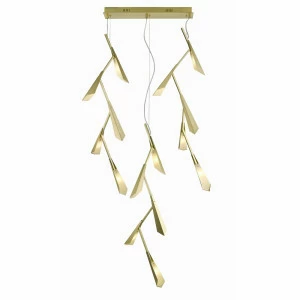 Подвесной светильник P68049-15 от Delight Collection DELIGHT ДИЗАЙНЕРСКИЕ 243872 Золотой