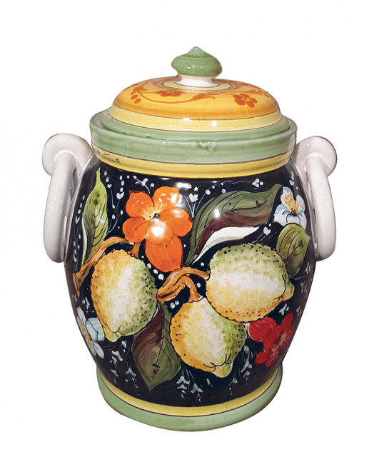 Tifdn122b Tifernoit Цитрусовая банка Ceramiche