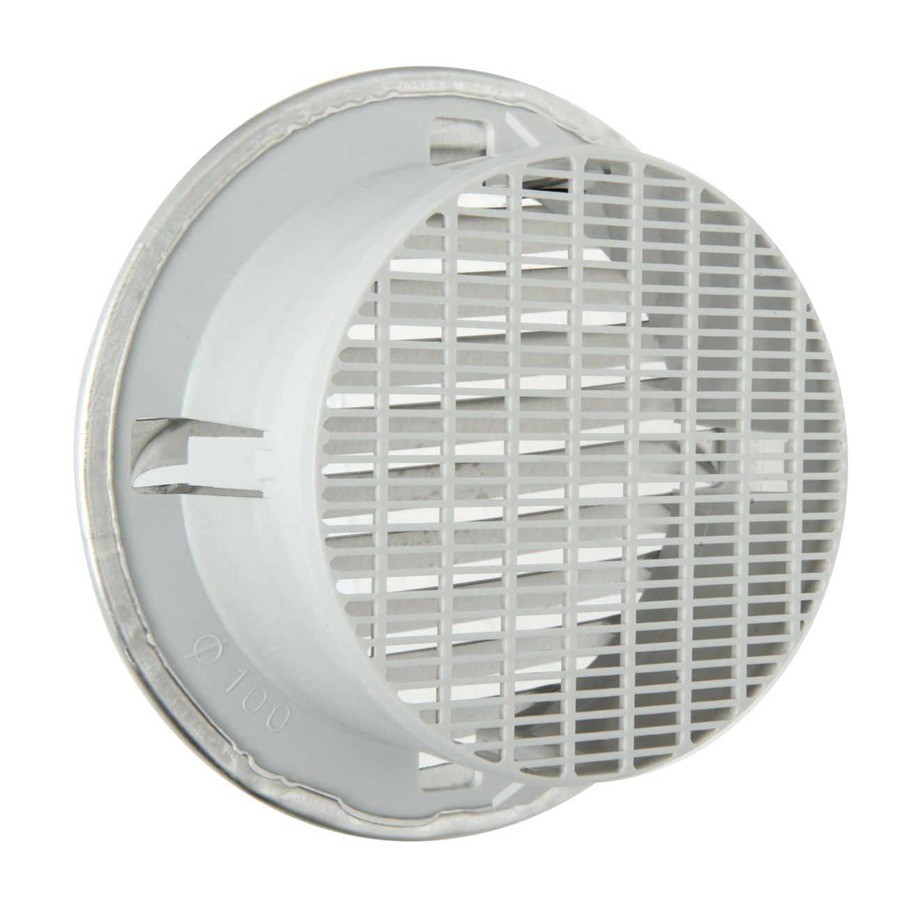 Встраиваемая решетка для отверстий диаметром от 80 до 200 мм с пластиковым отверстием First Corporation вентиляция ARCH-00083381 - Вид №1