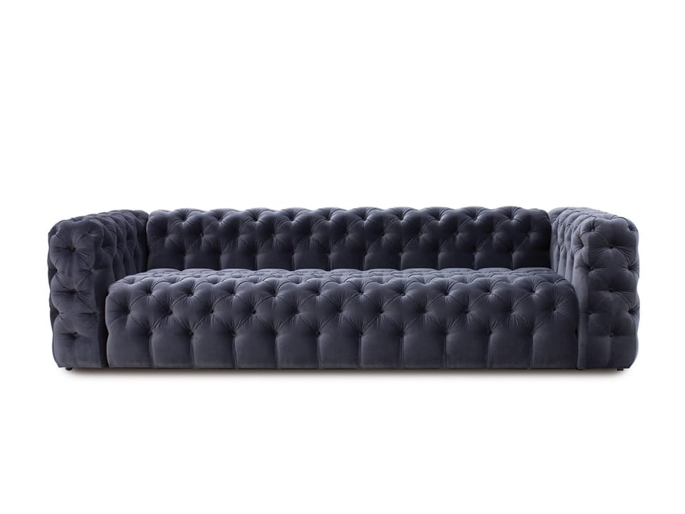 3-местный велюр capitonné диван CREARTE COLLECTIONS Capiton Contemporain ARCH-00097877 - Вид №6