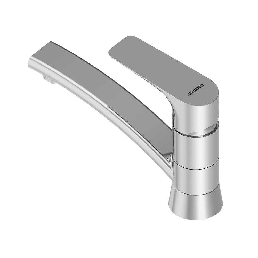 770220000 смеситель для умывальника с поворотным изливом Damixa Origin Bit  - Вид №4