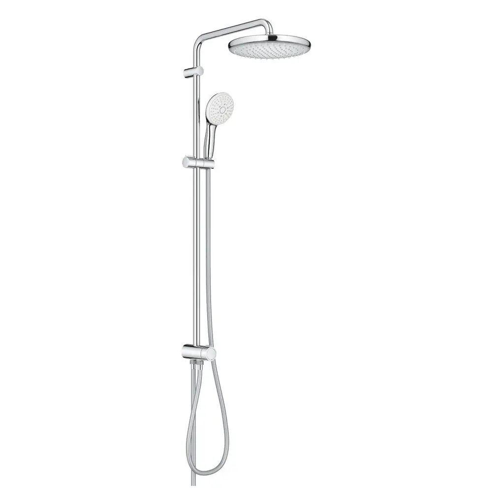 Душевая система Grohe Tempesta System 250 2 режима цвет хром 89385242 STLM-2138587  - Вид №1