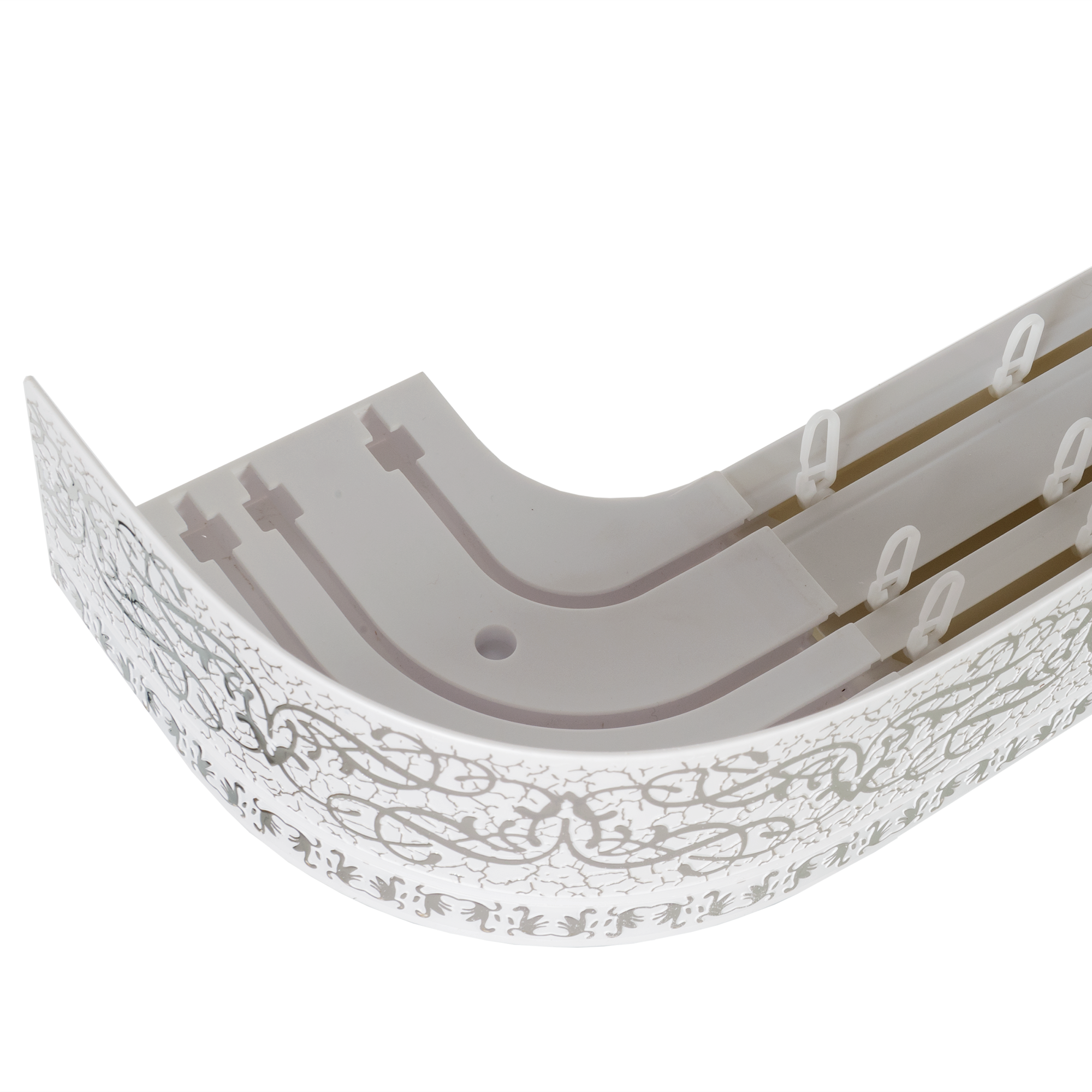 Трехрядный карниз Legrand Прима 300 см для штор 82594945 STLM-0030930 - Вид №1