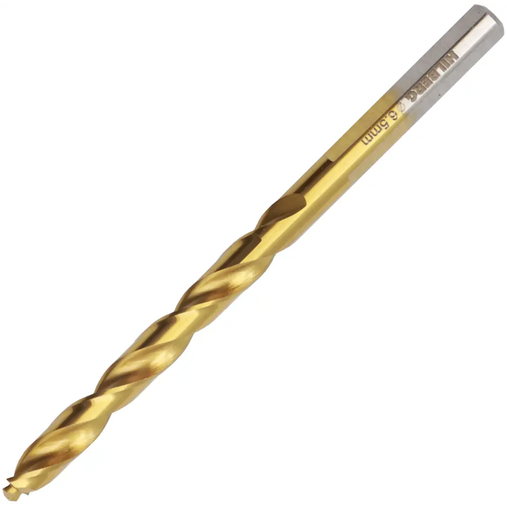 Сверло спиральное по металлу Hilberg CO065 6.5 мм HSS-Co 89387101 STLM-1574419
