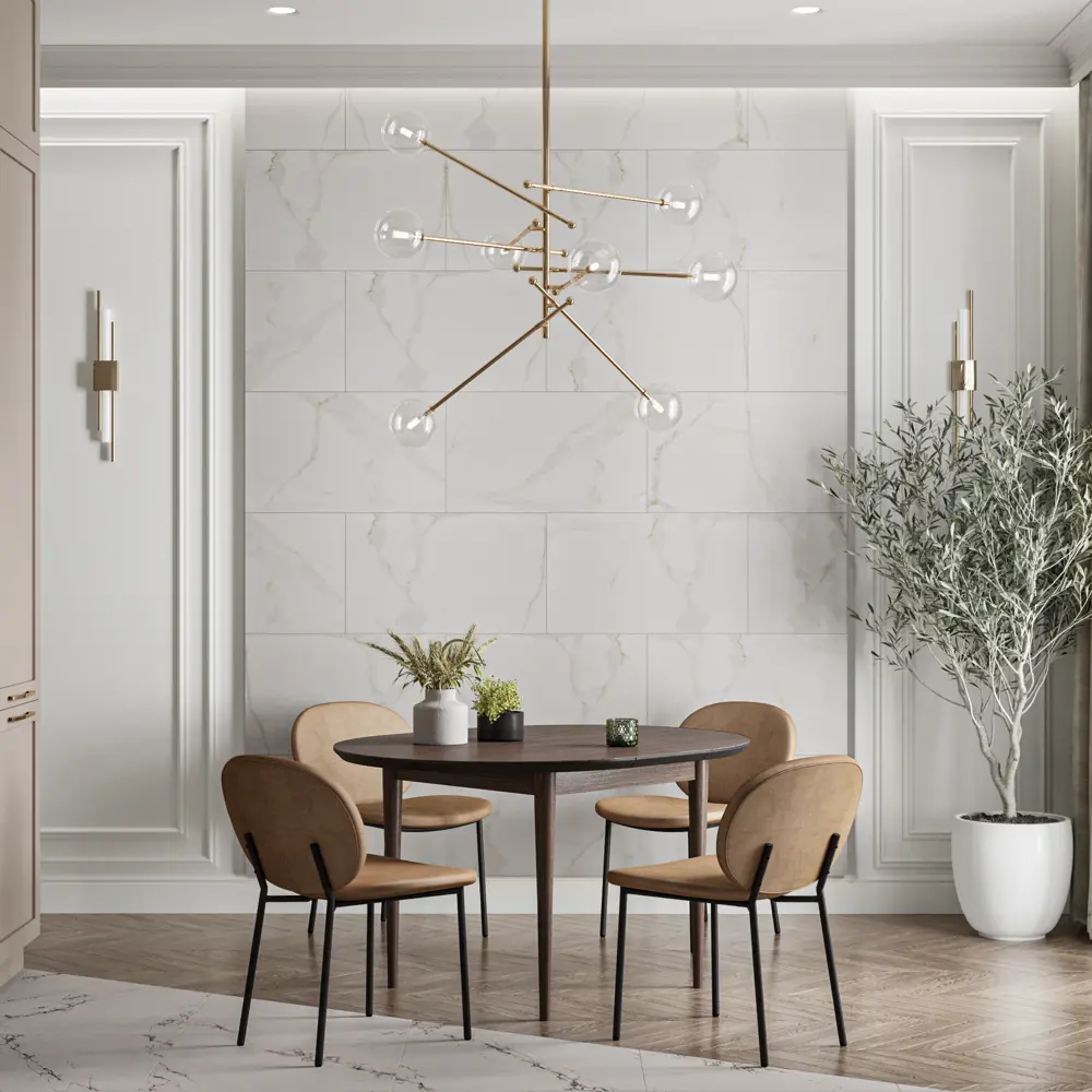 Декоративная панель Kreaforta Сприн с текстурой камня для стен и потолков 89412576 STLM-1576179