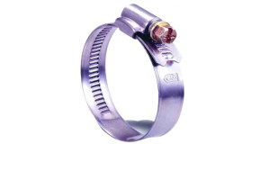 16667990 Хомут винт, нерж., D 10 х 16 mm, box 100 шт., шир. 9 mm 18, 5/8 122-09W016 CM NOVOCRAFT