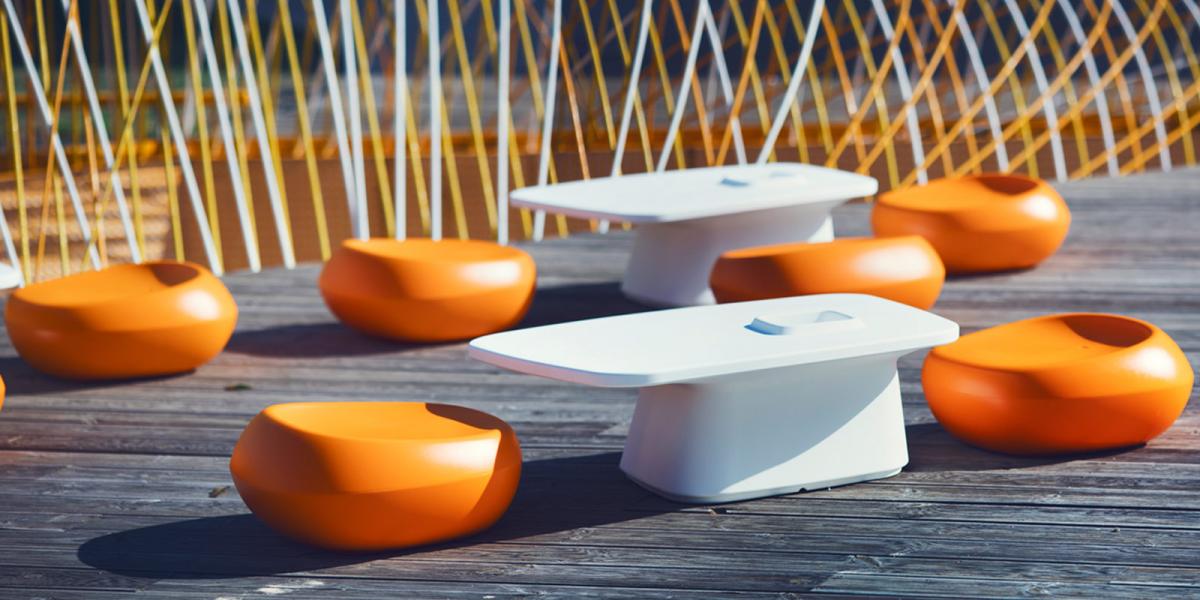 006604 Пуф Vondom Moma - Вид №3