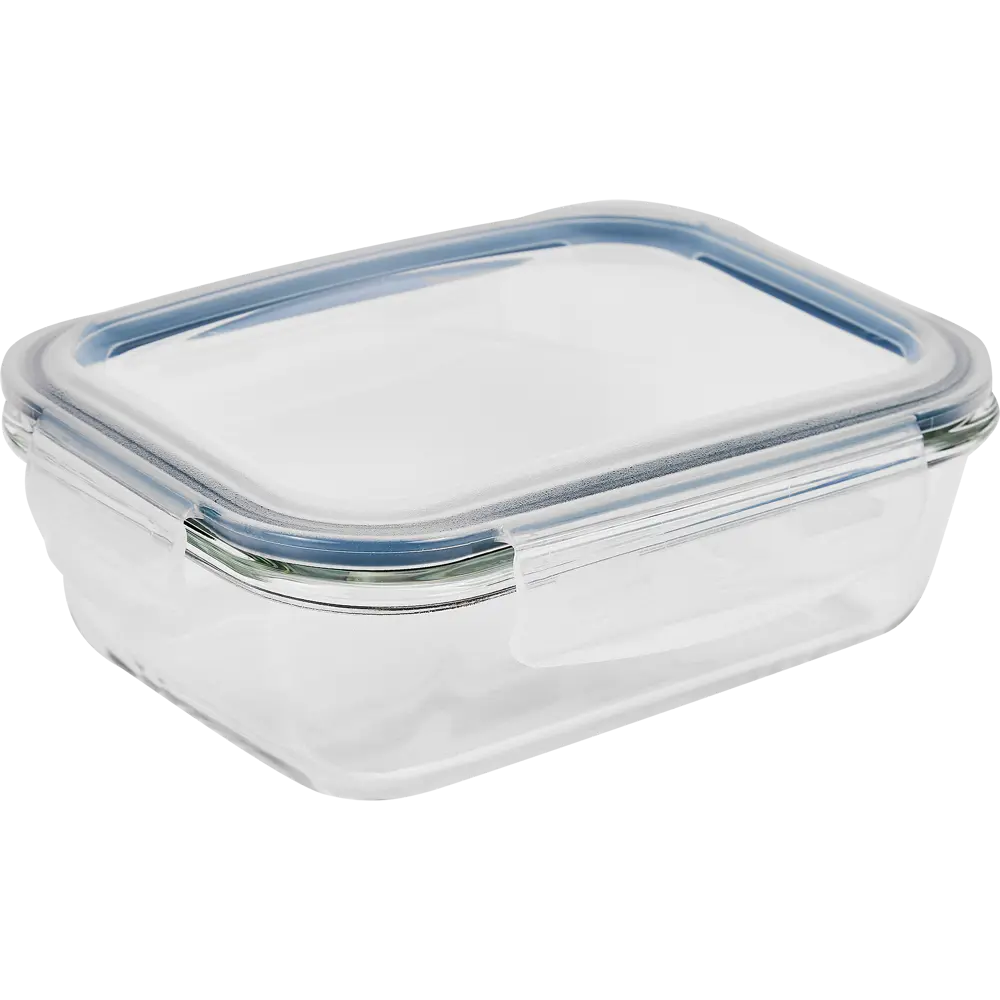 Контейнер герметичный Hitt 0.63 л стекло прозрачный STLM-2056411