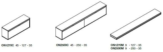 NEWTOM by Ultom Подвесной буфет с откидными дверцами Friday sun-id-1435394 - Вид №4