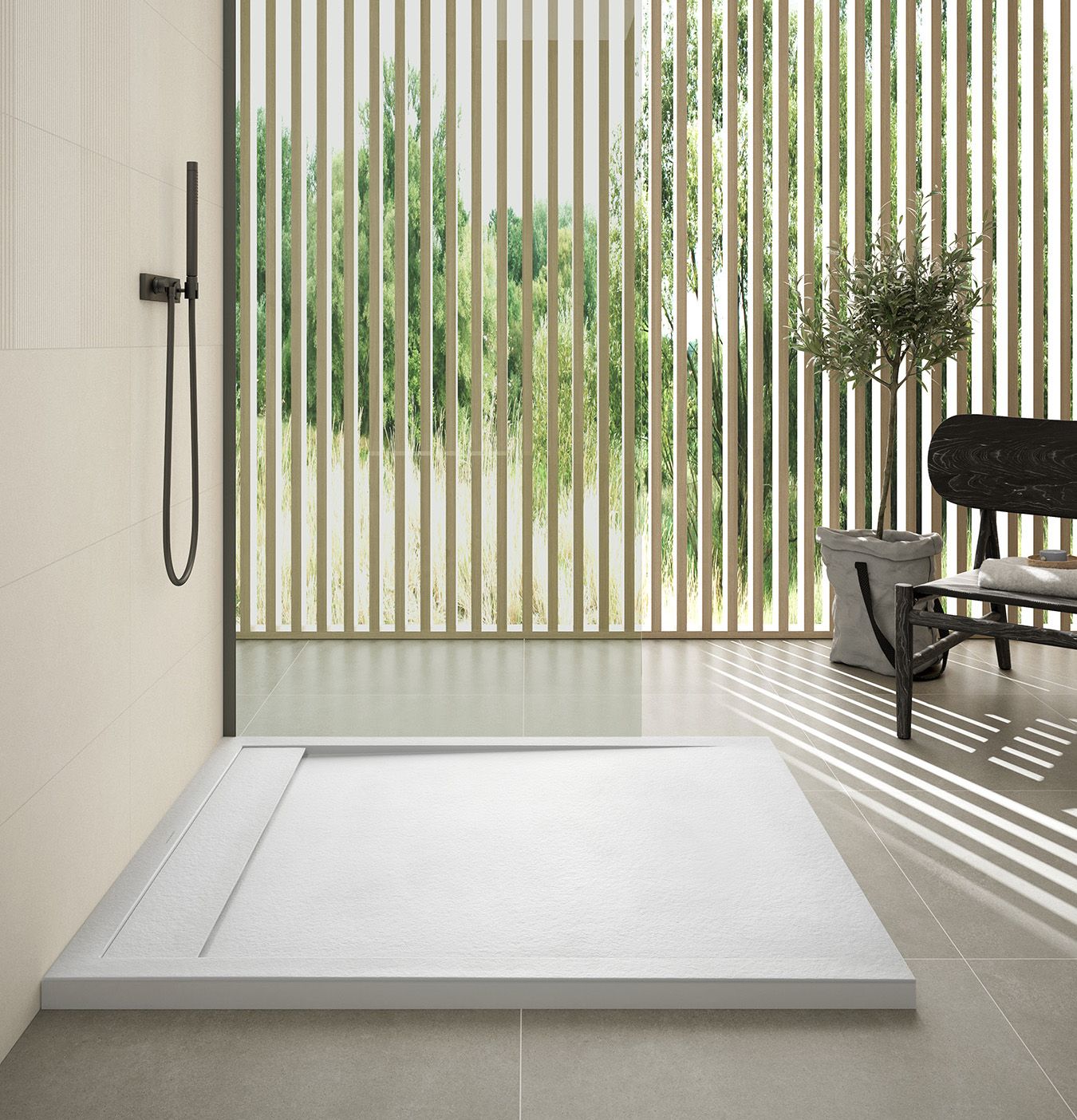 MCBATH Andrómeda Stone Cover 100x100 Square Pearl (Квадратная жемчужина) sun-id-1959172 - Вид №3