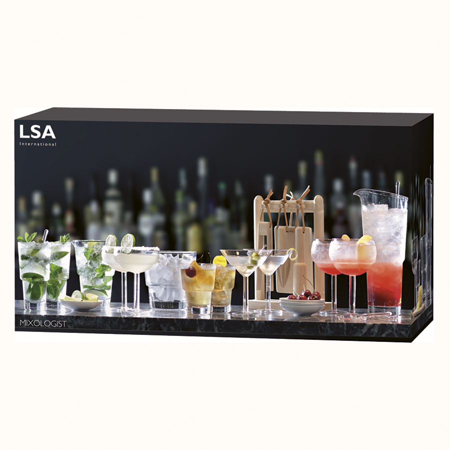 G1456-00-187 Коктейльный набор connoisseur mixologist большой LSA International  - Вид №24