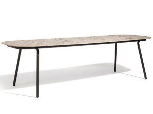 Керамический садовый стол