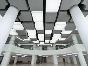 Акустическая панель из ПВХ