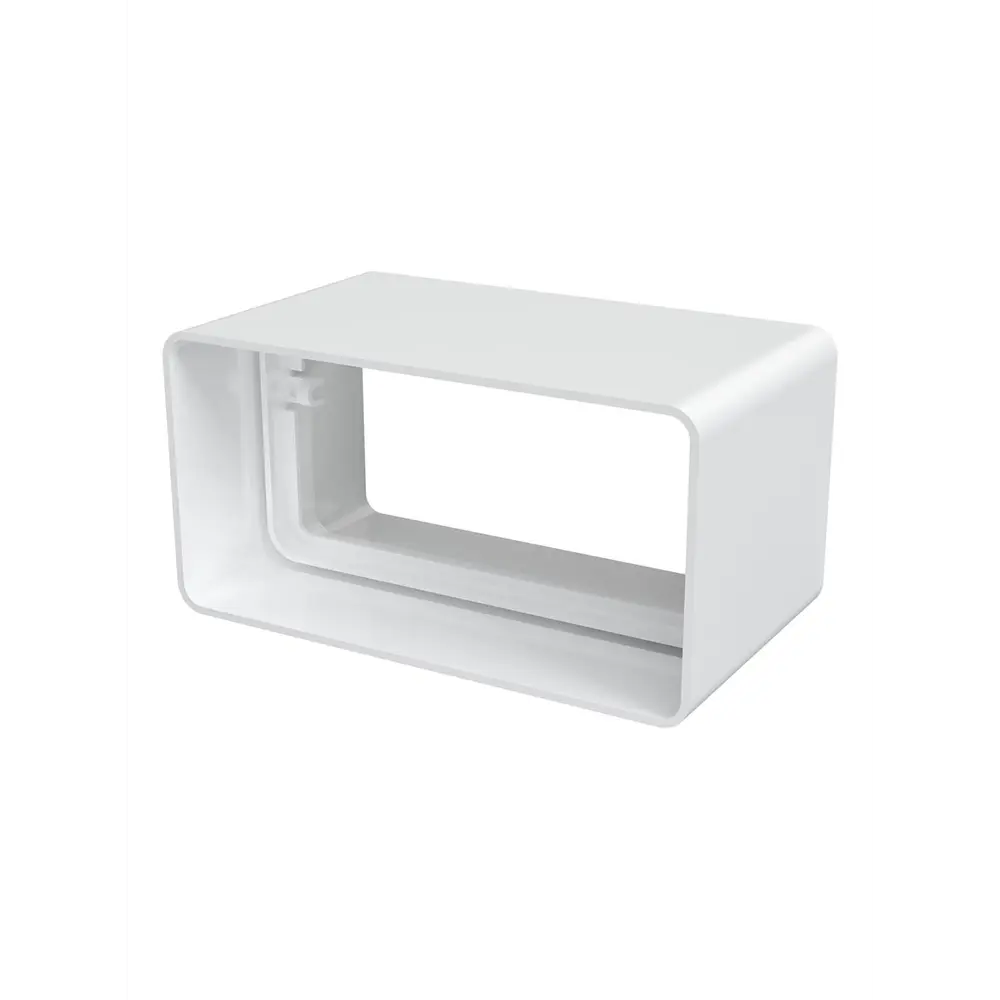 Соединители воздуховодов Fonet 55x110 мм пластик STLM-2143469