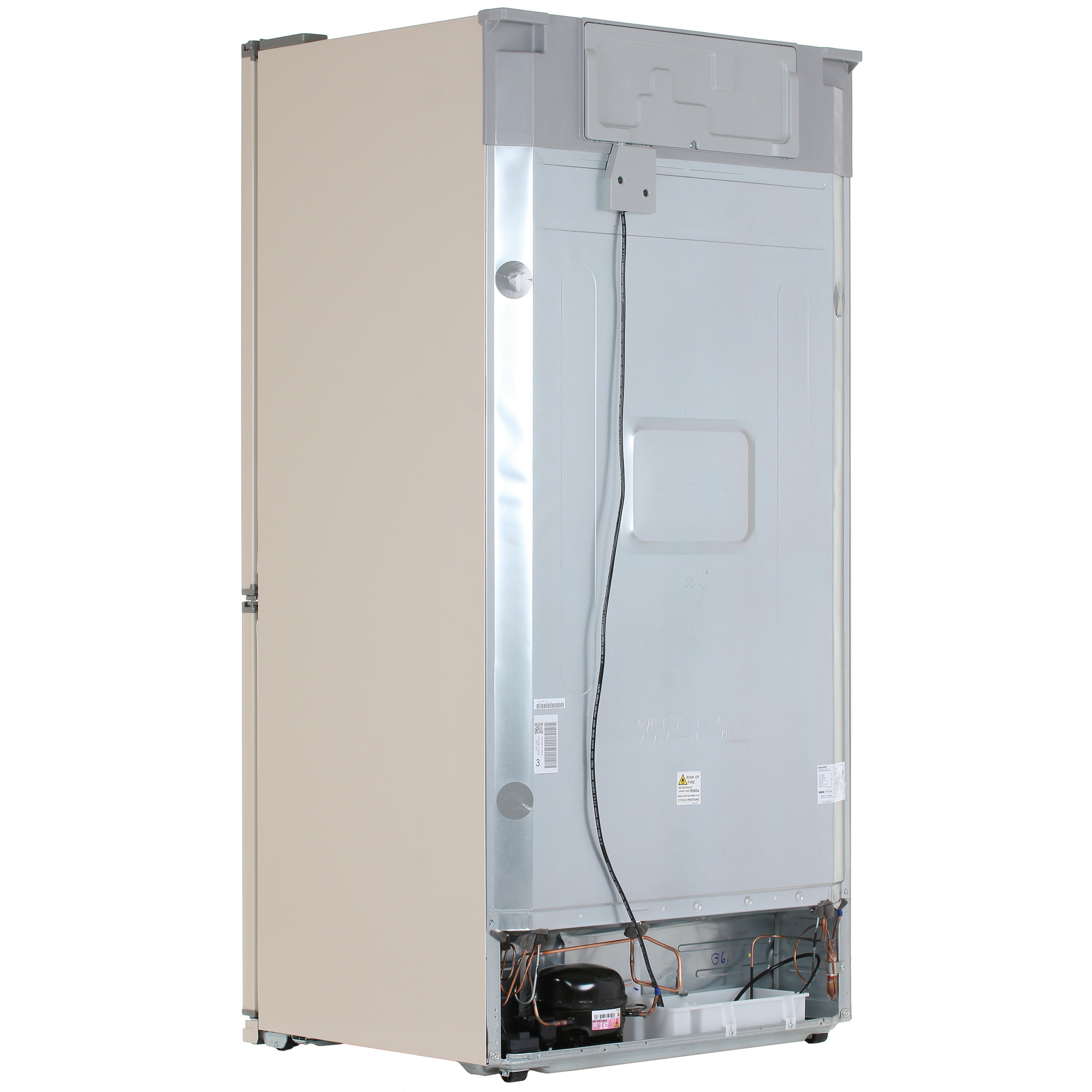 7975114 Холодильник многодверный   Sharp SJEX98FBE бежевый STDN-0027501 - Вид №4