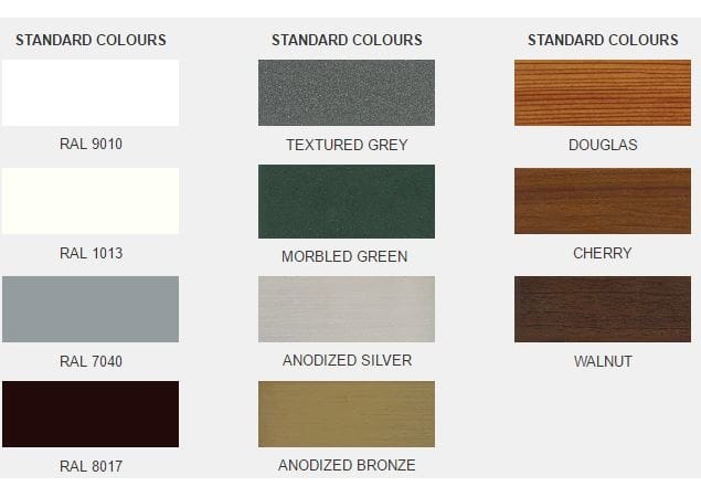 Алюминиевое и деревянное створчатое окно NAVELLO облако ARCH-00107102 - Вид №5