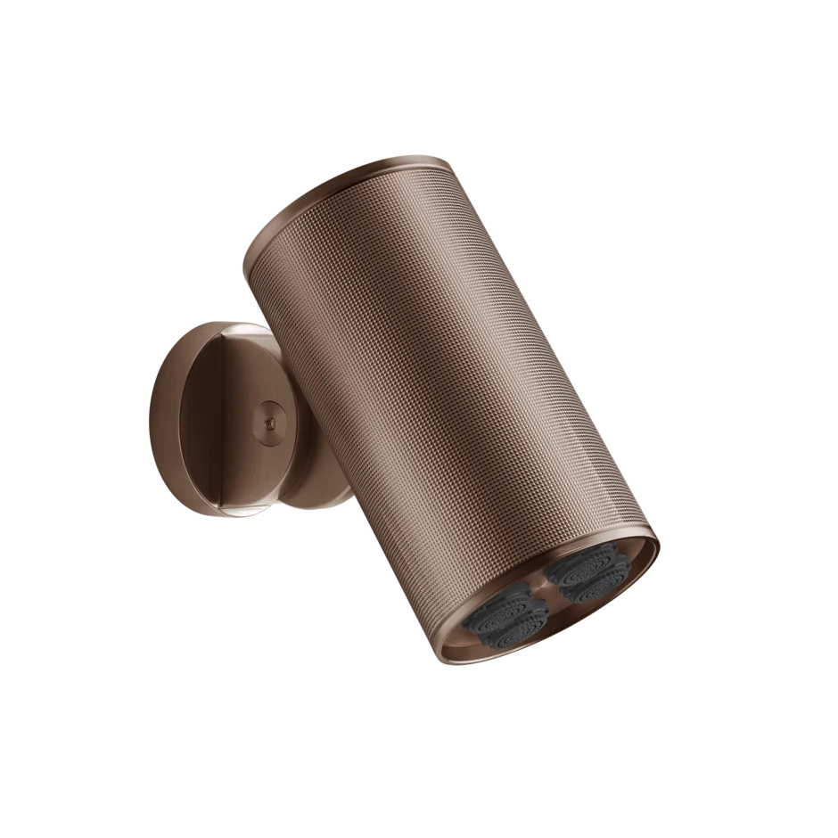 Насадка для душа 57287 708 Gessi Habito МЕДНЫЙ МАТОВЫЙ PVD 57287708
