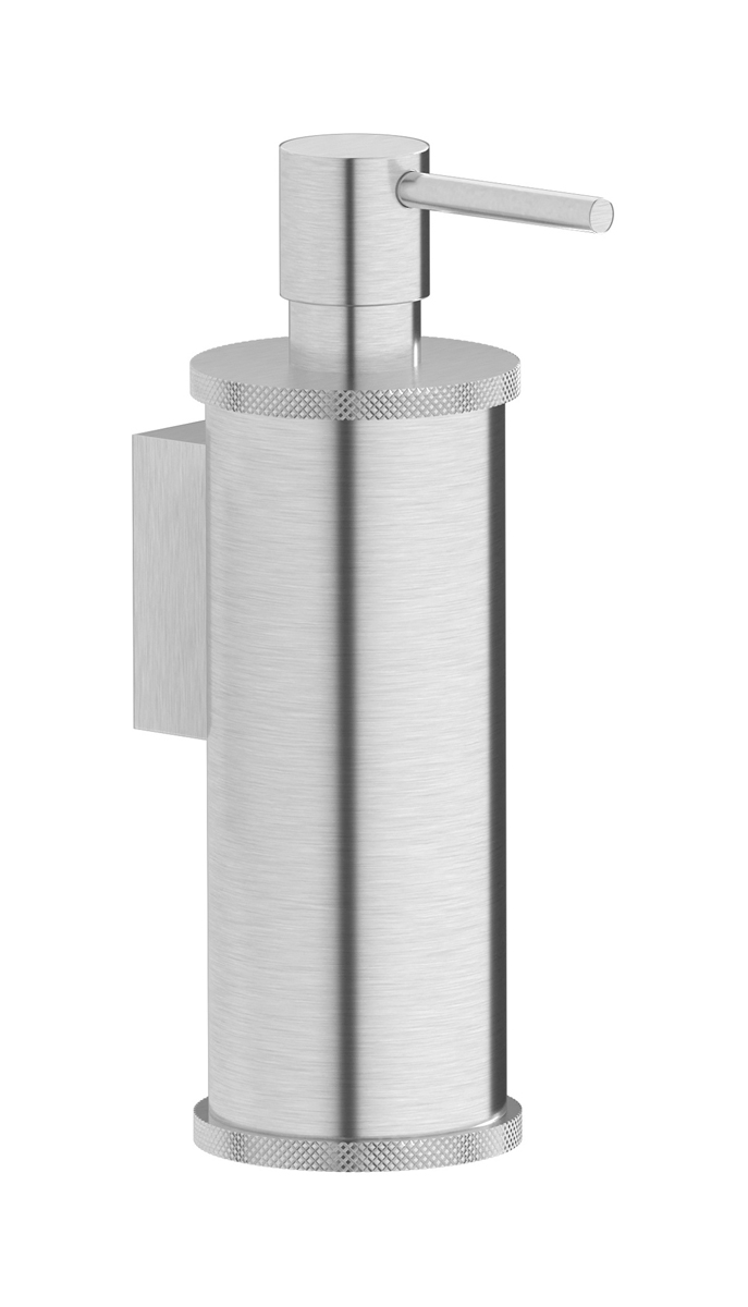 Подвесной диспенсер для жидкого мыла WE ARE IB of002ss Brushed Nickel Officina