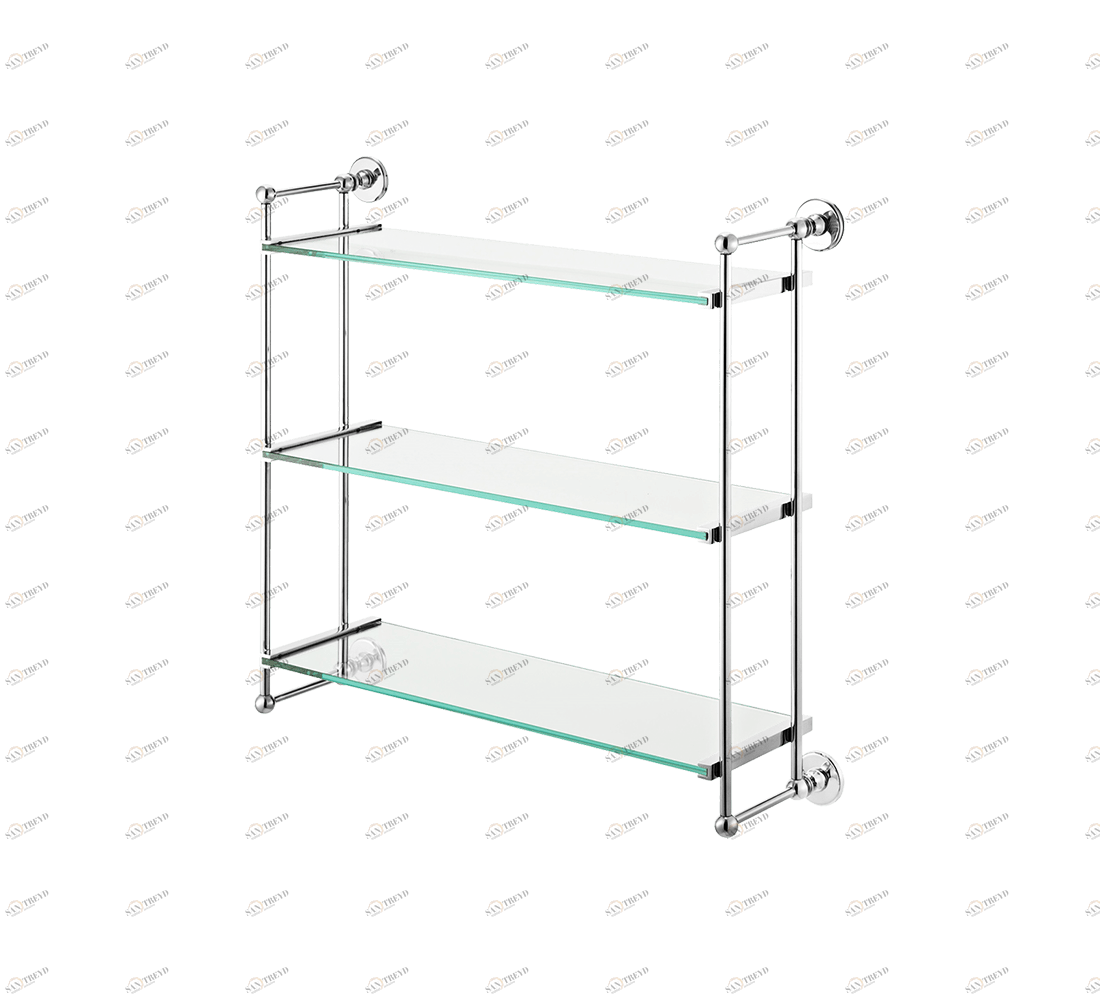 Gentry Home Керамический держатель стакана Queen Хром GH100750