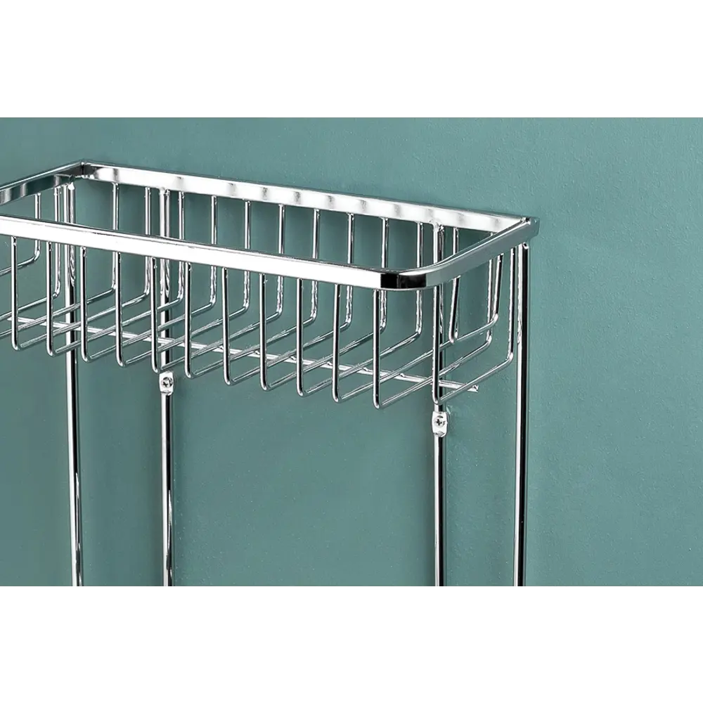 Полка для ванной комнаты Verran прямоугольная двухъярусная, 25x30x13.3 см STLM-2003682 - Вид №3