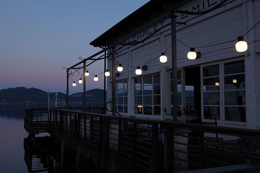 Martinelli Luce Подвесной светильник для уличного освещения из смолы Kiki 21004 - Вид №7