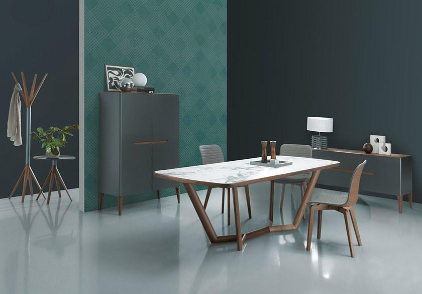 Oliver B. Прямоугольный керамический стол Oliver b. casa sun-id-1352932 - Вид №1