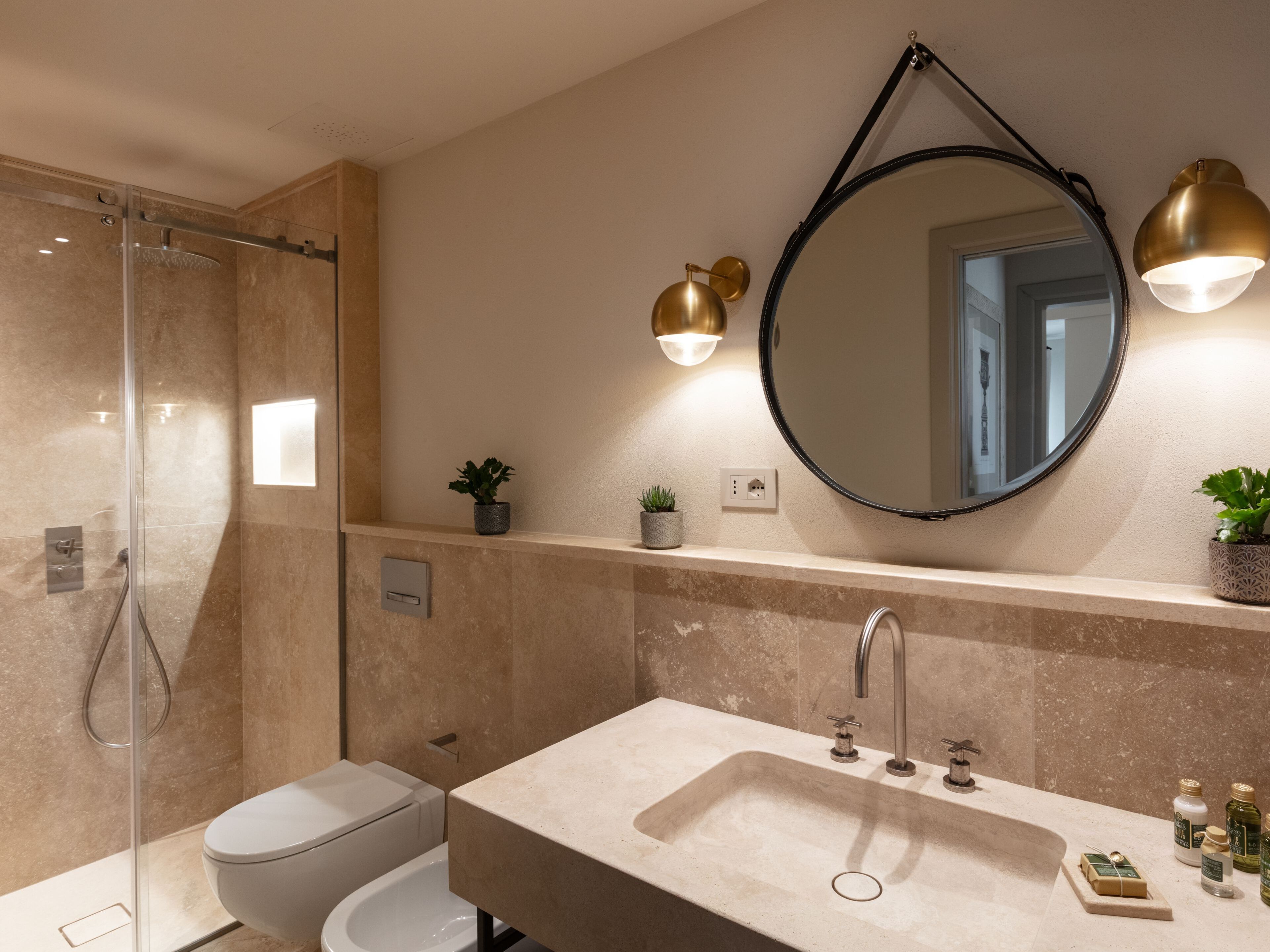 Полная мебель для ванной комнаты GH LAZZERINI Bagno 4 ARCH-00091831