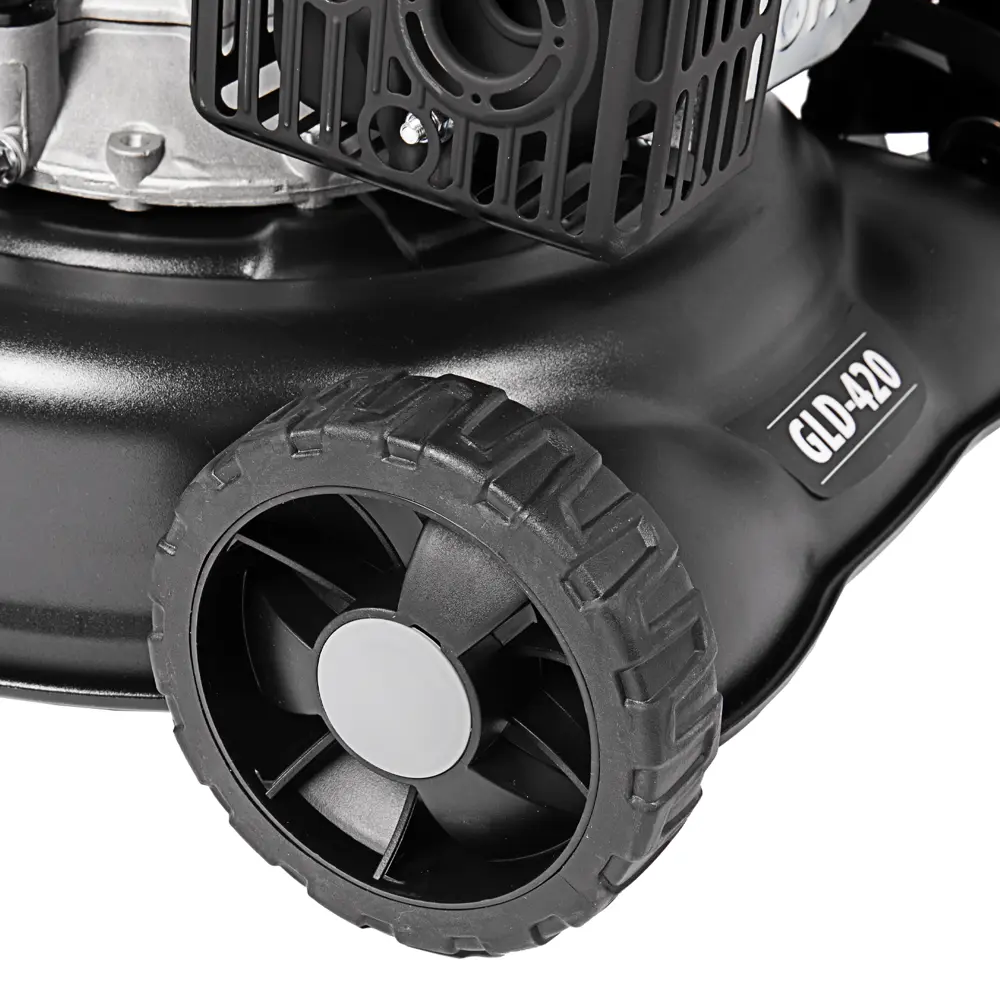 Газонокосилка бензиновая не самоходная Denzel GLD-420 4.5 л.с. 42 см STLM-2113430 - Вид №11