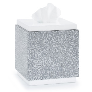 OVA-SLV-WHT-TC Серебряный тканевый чехол овальной формы Labrazel