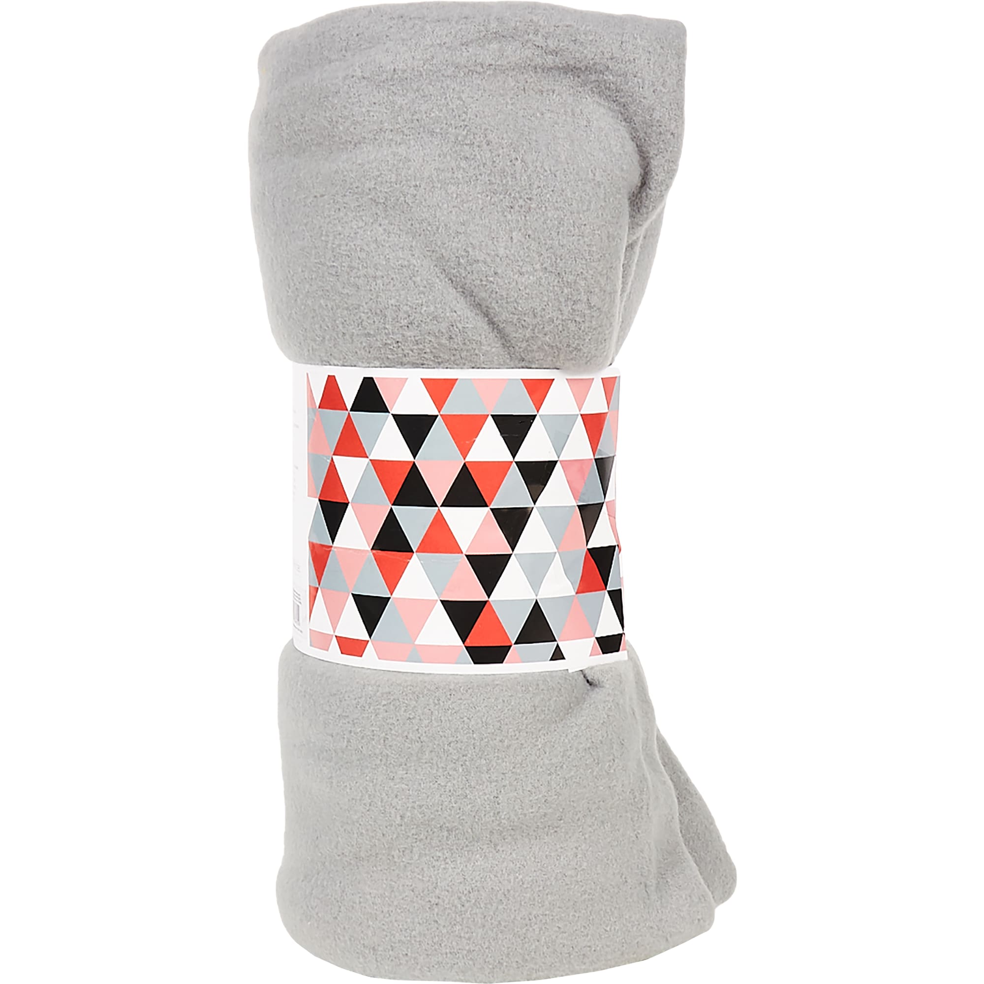 82553684 Плед «Bolero» 130x160 см флис цвет серый Santreyd 