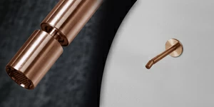 Излив для биде розовое золото TOOX Radomonte CHB50R