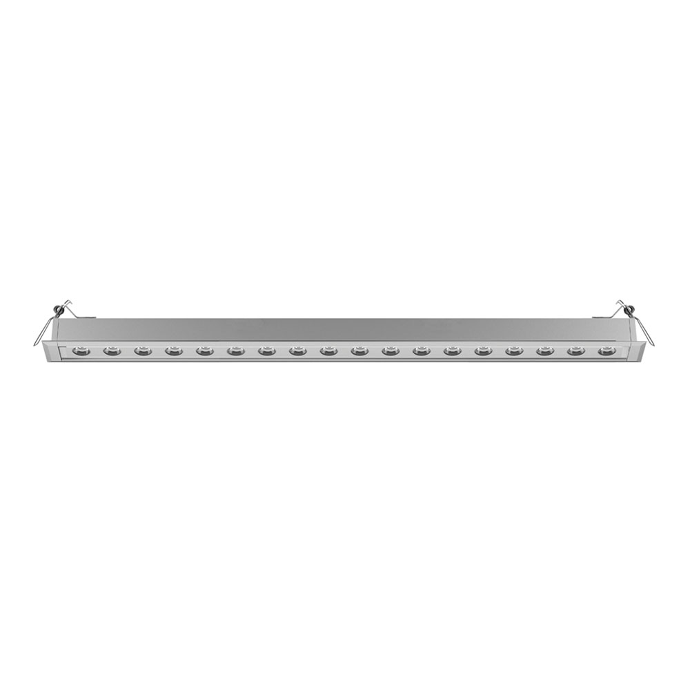 8392507 Встраиваемый в потолок светильник Platek MINI CORNICHE Incasso soffitto  MINI CORNICHE Ceiling recessed 600 mm - 16 LED RGBW Elliptical 