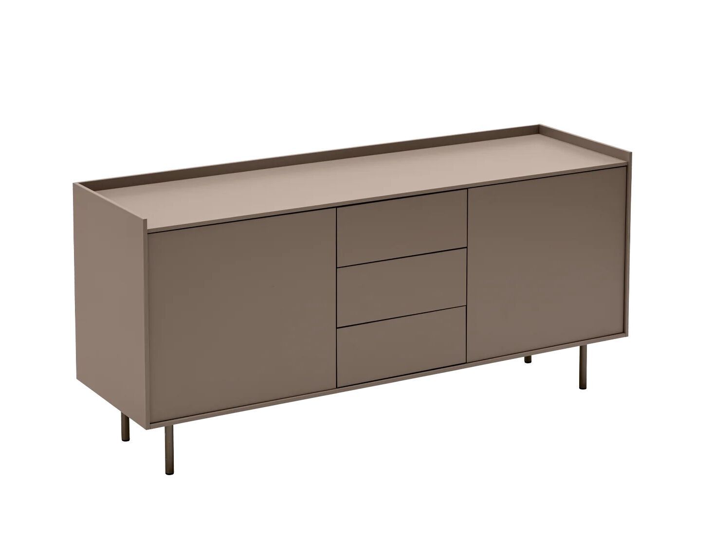 Деревянный шкаф с ящиками Connubia COVER ARCH-00111667 - Вид №1