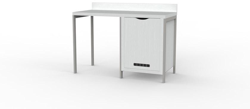 Mobilspazio Прямоугольный стол для гостиницы Urban sun-id-1465190 - Вид №16