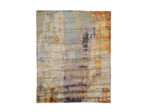 Индийский Шелковый и хлопковый ковер