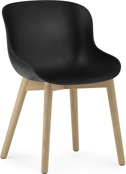 604464 Стул Дуб черный Normann Copenhagen Hyg 