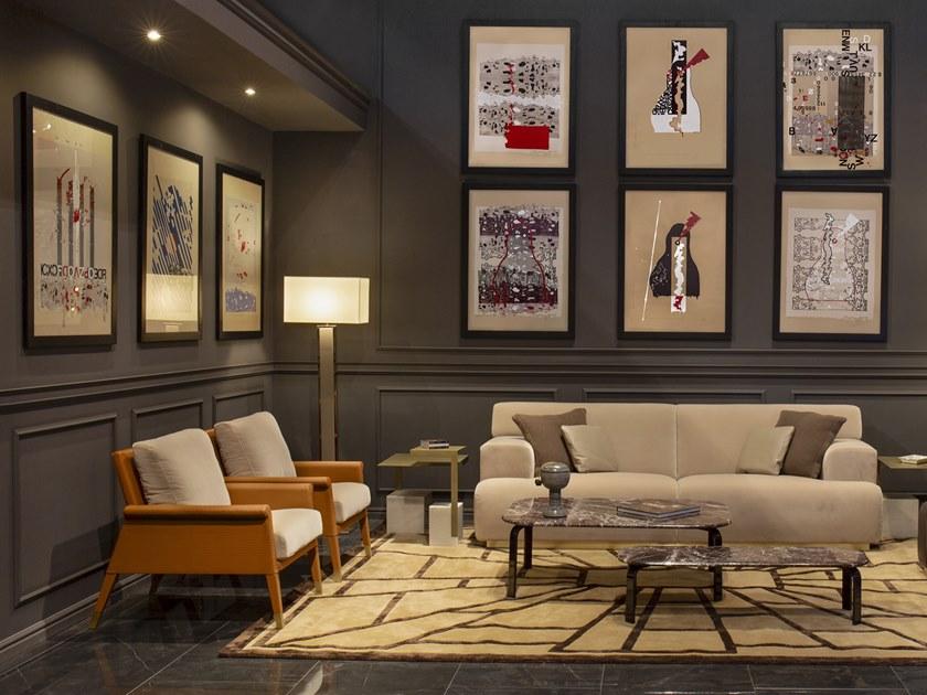 Formitalia Кресло из оленьей кожи с подлокотниками sun-id-1416029 - Вид №4