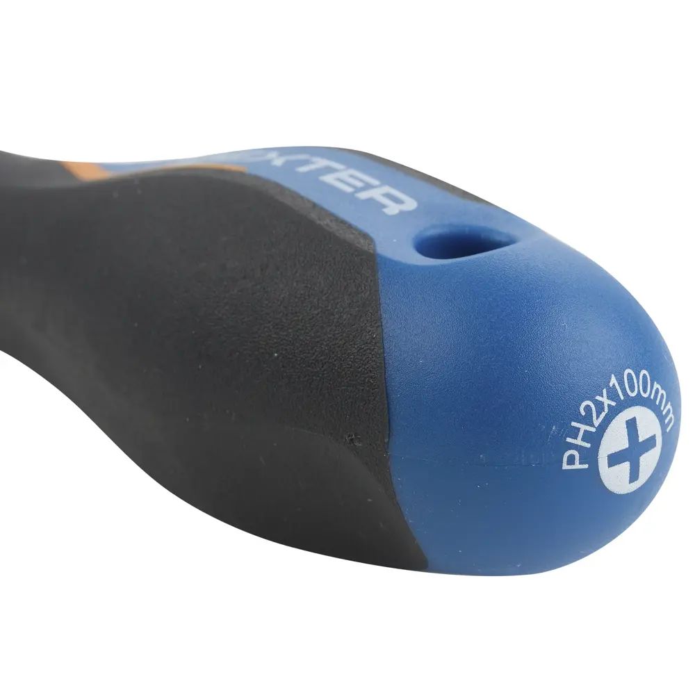 Крестовая отвертка Dexter PH2 с магнитным наконечником 18147650 STLM-0009587 - Вид №6