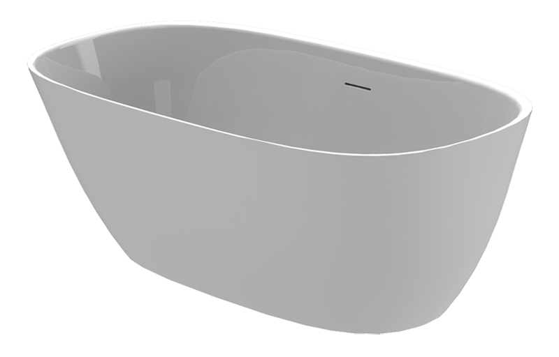 MUS54-OF MUSA-Ванна Sleek-Stone© GRAFF Sinks and Bathtubs