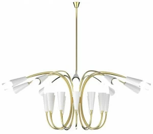 Delightfull Люстра из алюминия