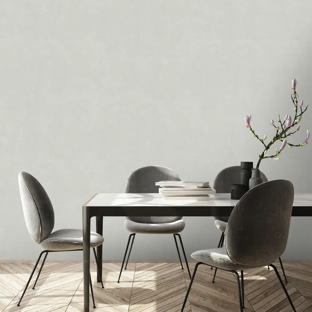 MONTE SOLARO Nika - серые флизелиновые обои с виниловым покрытием 89423743 STLM-1576988 - Вид №3