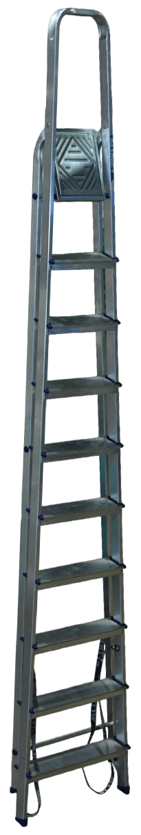 Стремянка алюминиевая ALUMET AM 710 - Вид №6