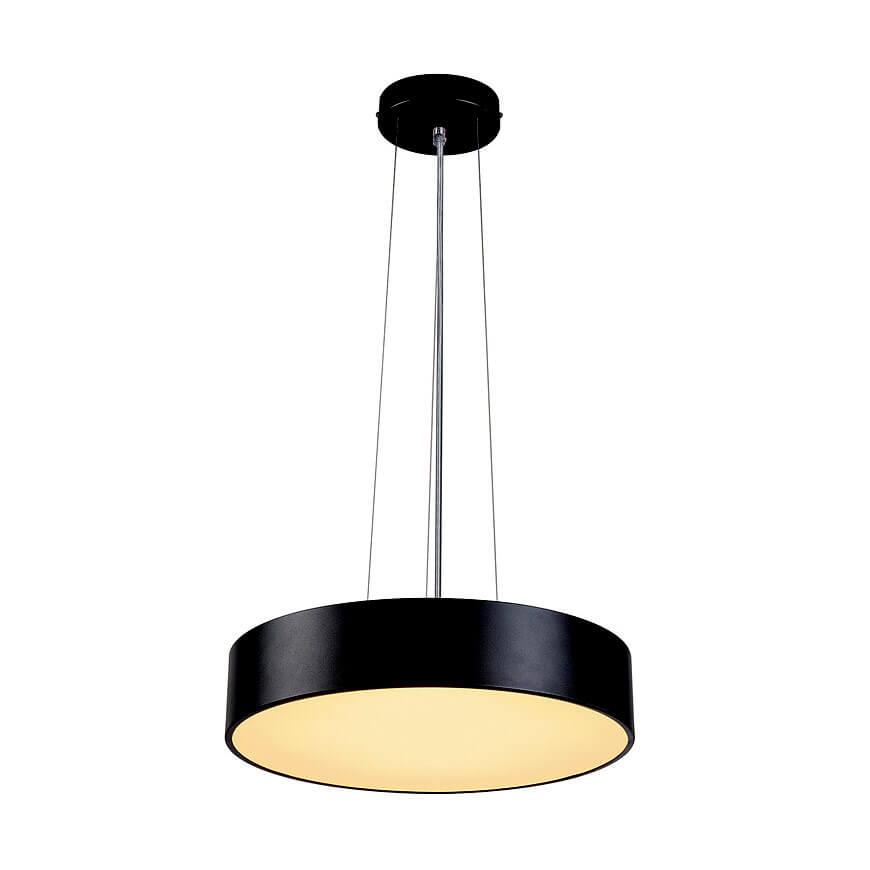 Потолочный светильник черный SLV Medo 135070 SLV ДИЗАЙНЕРСКИЕ, MEDO BLACK 00-3890374 Черный  - Вид №1