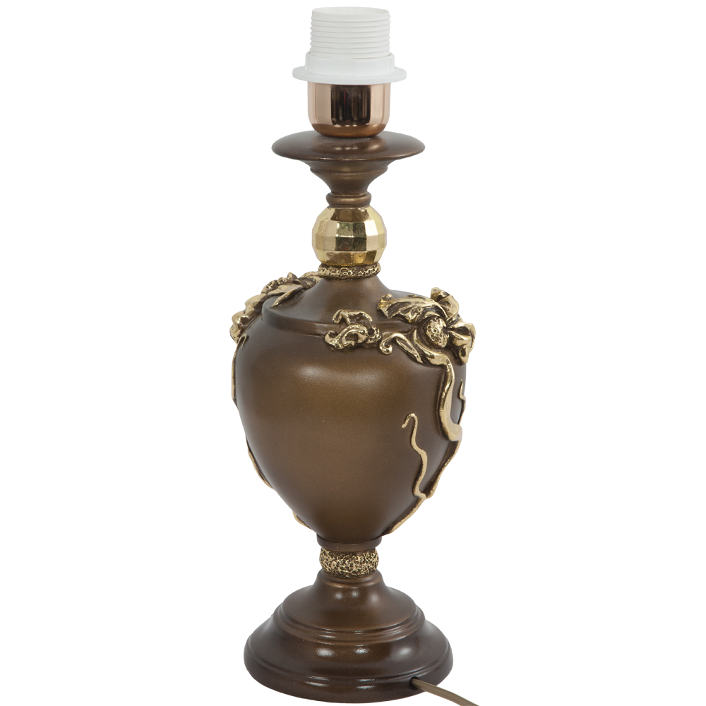 32139,34057 Светильник Флер де Лис Бронза Тюссо Игуана Беж BOGACHO 4627174555103, 4627138151099 - Вид №4