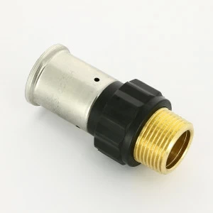 Муфта пресс-Н PVDF HENCO 32x1"